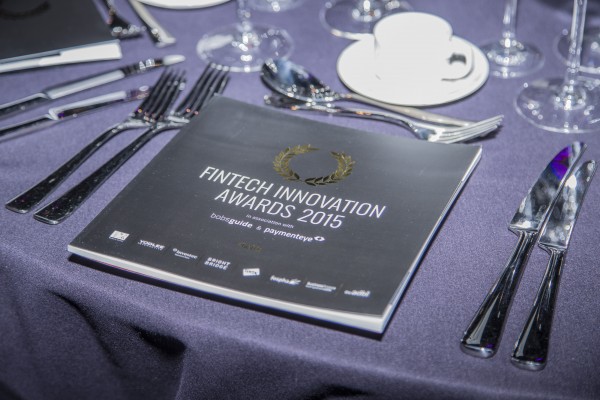 The Fintech Innovation Awards 2015 