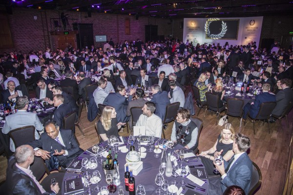 The Fintech Innovation Awards dinner