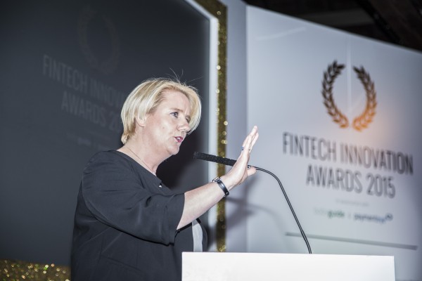 Host Julia Streets: Fintech evangelist and stand-up comedian