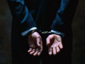 banker handcuffs