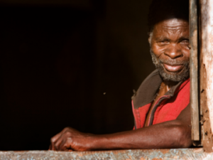 Malawi shopkeeper