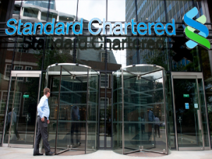 Standard Chartered management overhaul